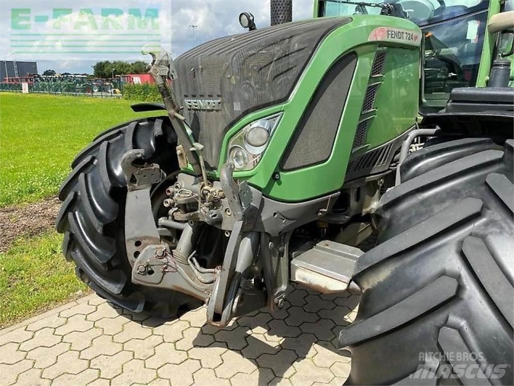 Fendt 724 profi Ciągniki rolnicze