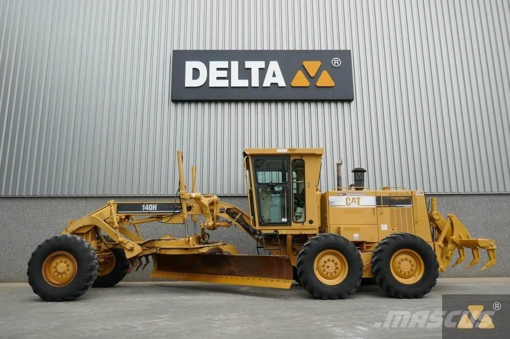 CAT 140H Równiarki