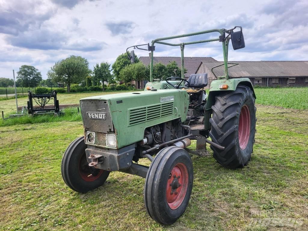 Fendt 104 S Ciągniki rolnicze
