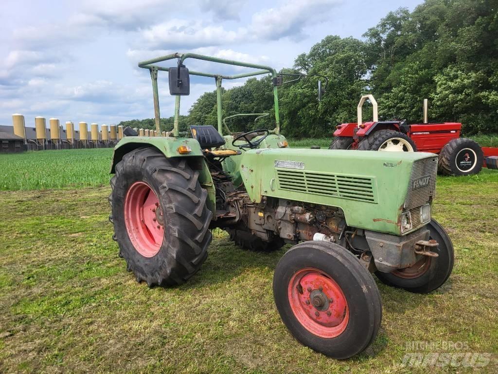 Fendt 104 S Ciągniki rolnicze
