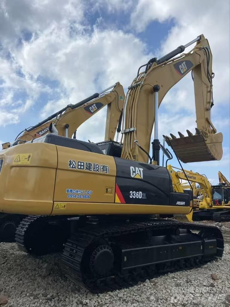 CAT 336 D L Koparki gąsienicowe