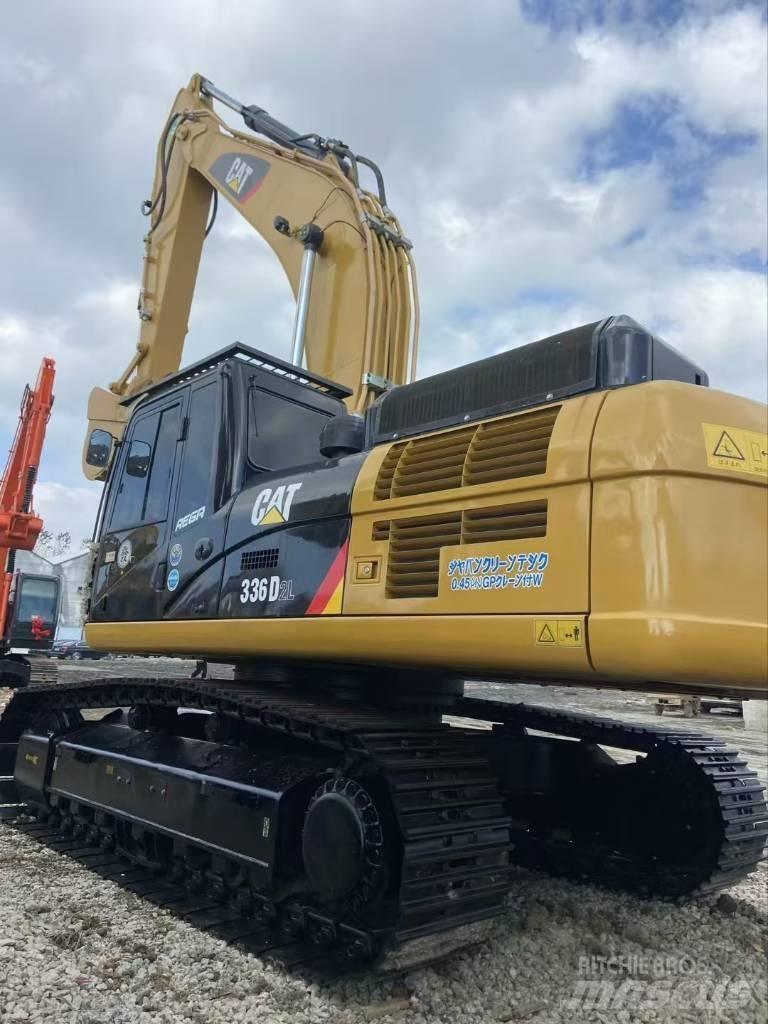 CAT 336 D L Koparki gąsienicowe