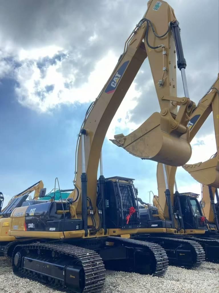 CAT 336 D L Koparki gąsienicowe