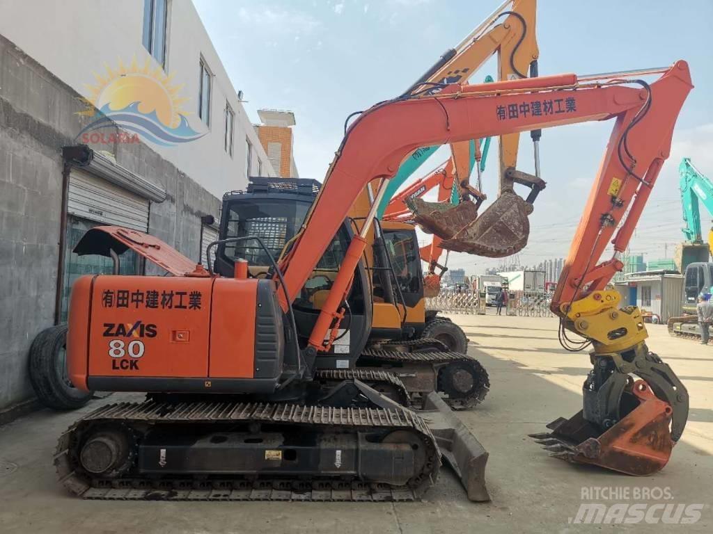 Hitachi ZX 80 Koparki gąsienicowe
