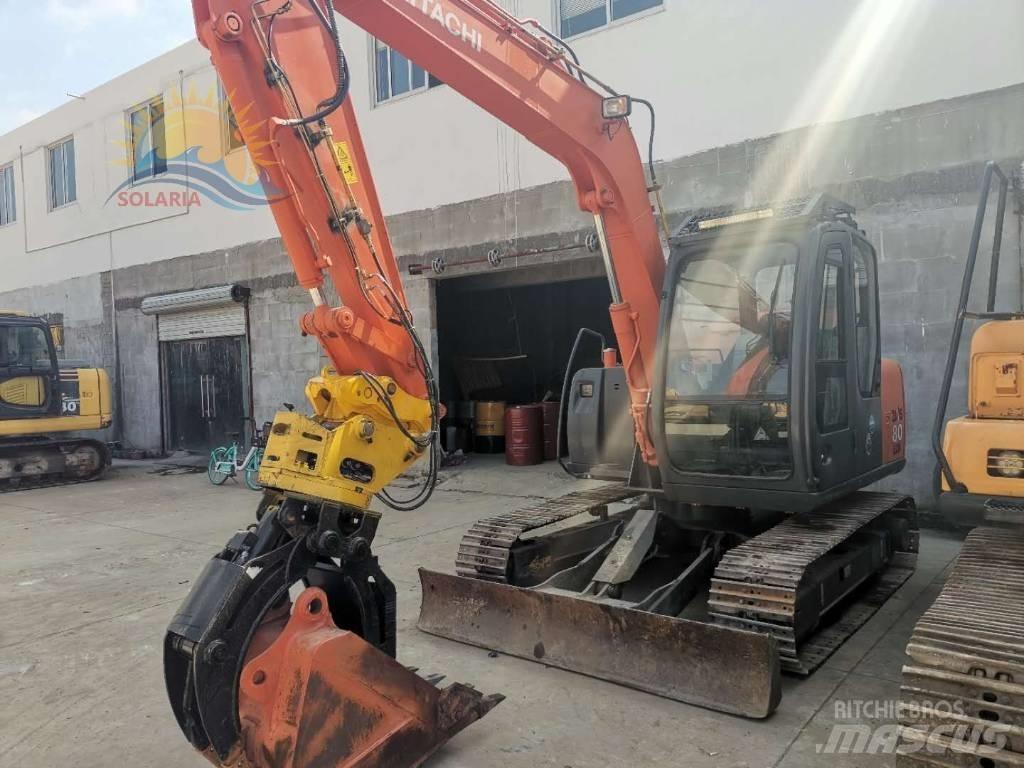 Hitachi ZX 80 Koparki gąsienicowe