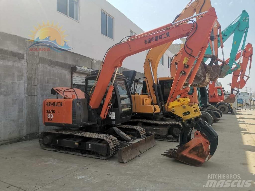 Hitachi ZX 80 Koparki gąsienicowe