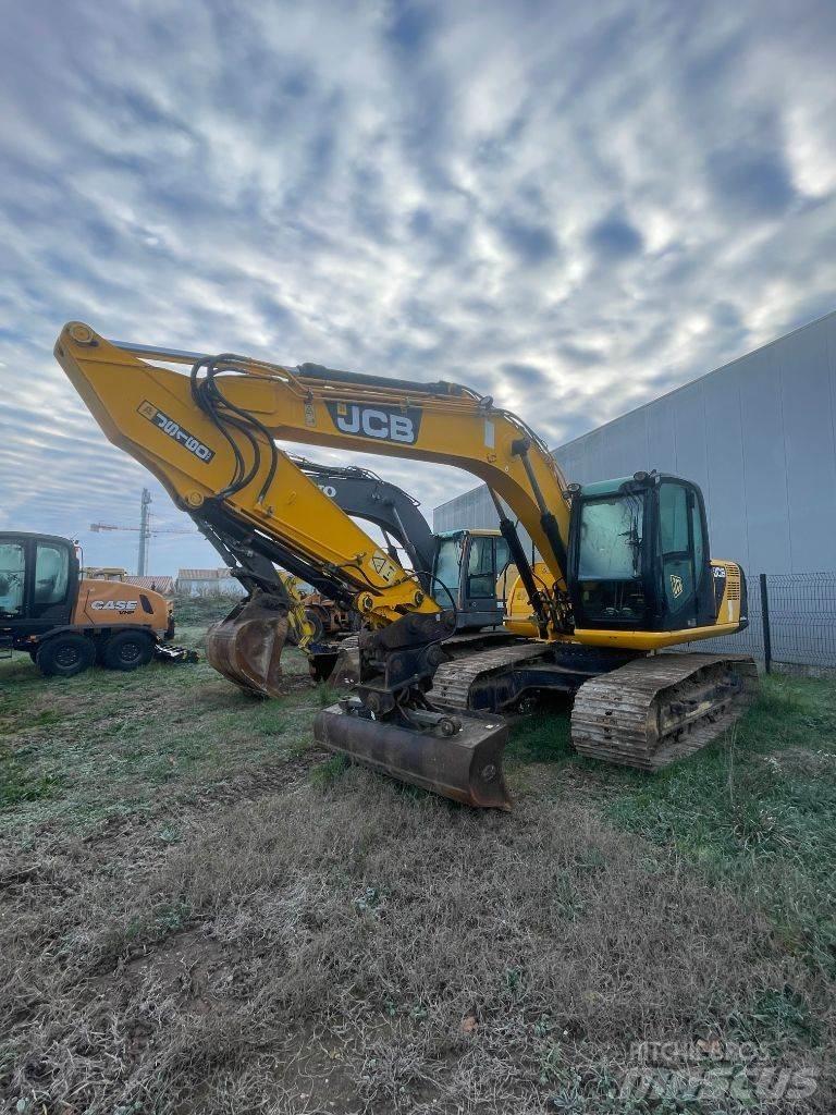 JCB JS 160 N LC Koparki gąsienicowe