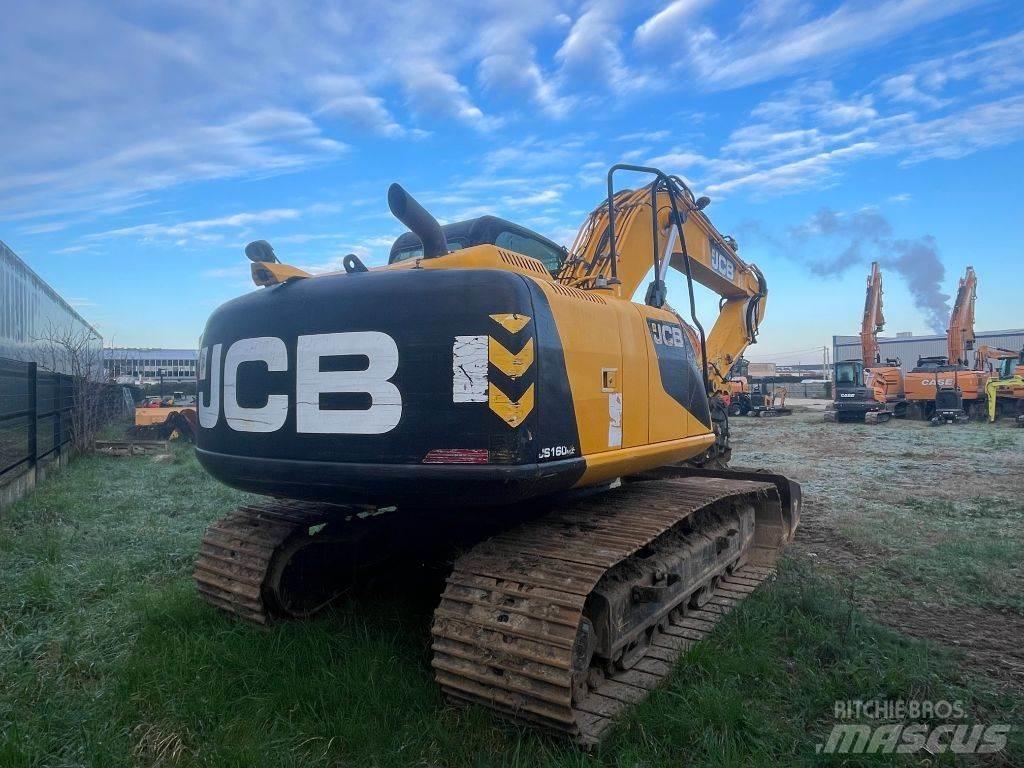 JCB JS 160 N LC Koparki gąsienicowe