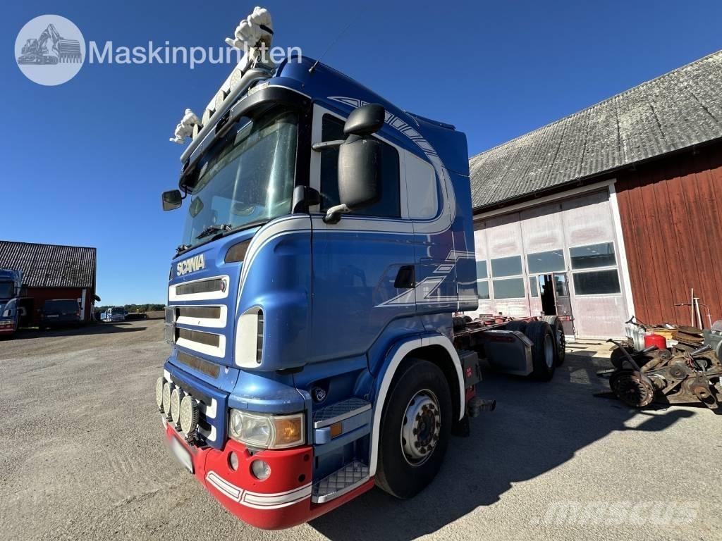 Scania R 560 LB Pojazdy pod zabudowę