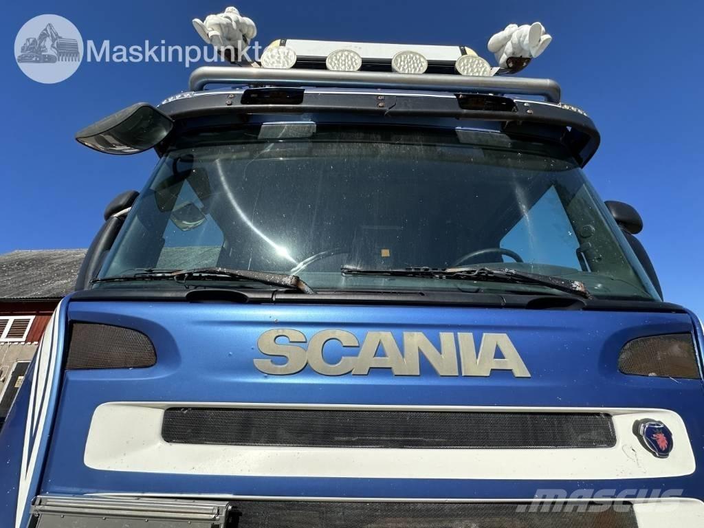 Scania R 560 LB Pojazdy pod zabudowę