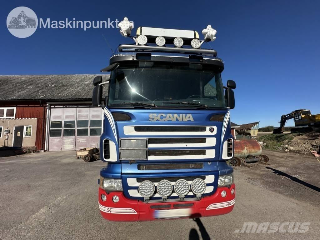Scania R 560 LB Pojazdy pod zabudowę