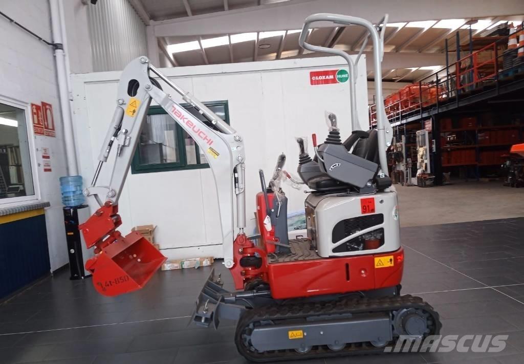 Takeuchi TB 210 R Minikoparki