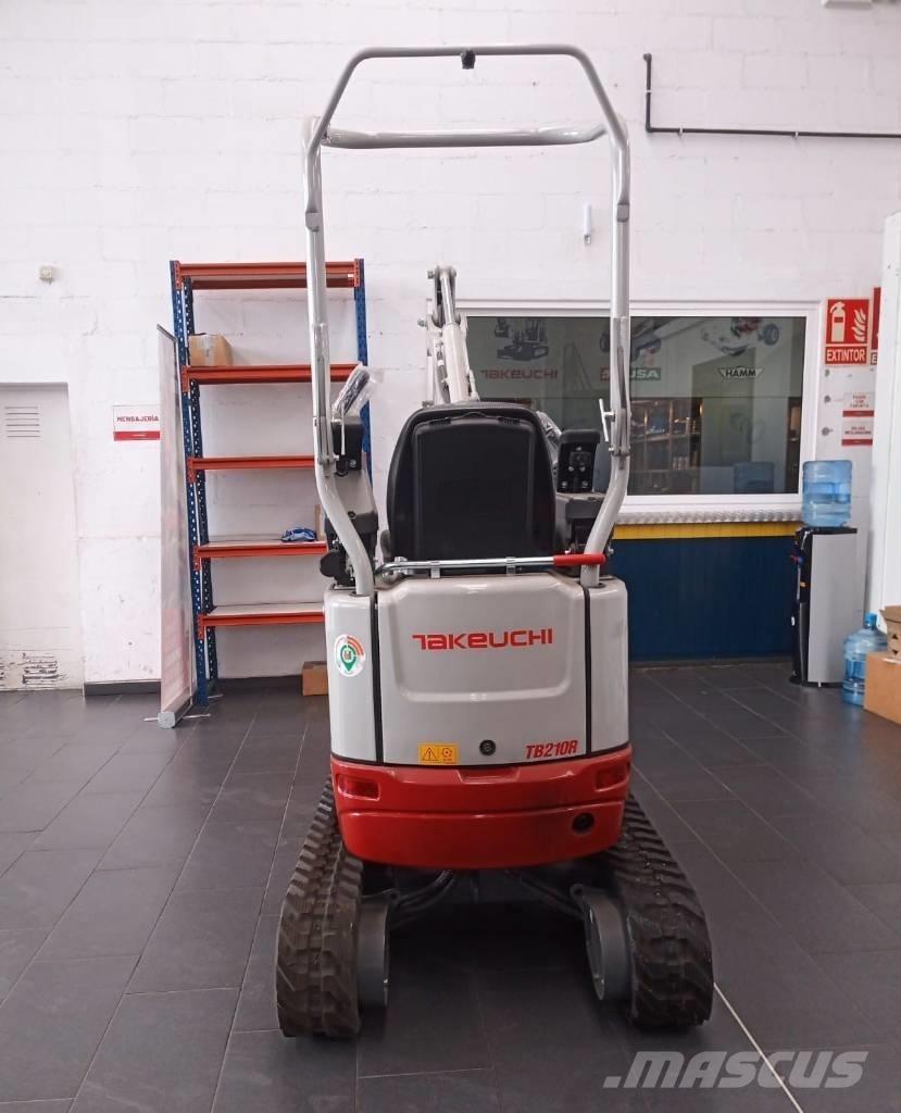 Takeuchi TB 210 R Minikoparki