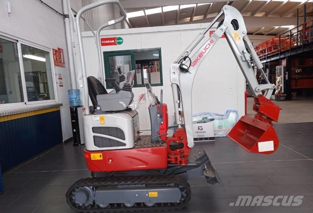 Takeuchi TB 210 R Minikoparki