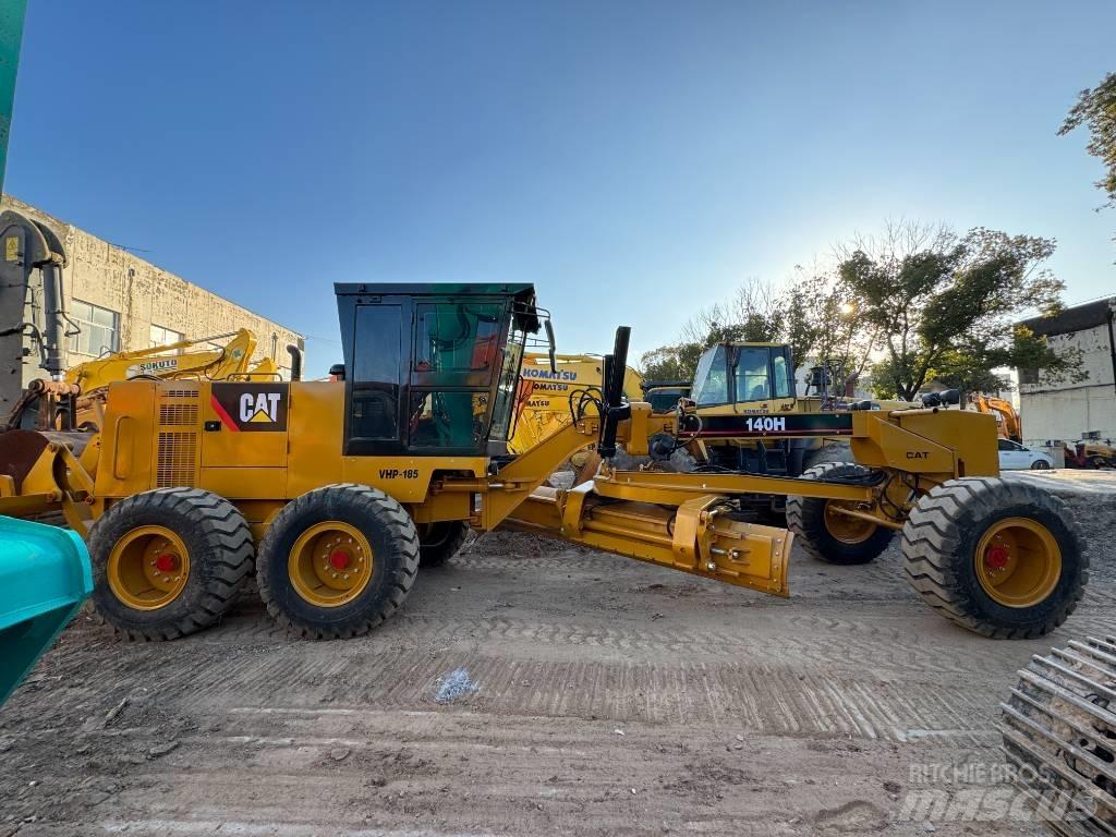 CAT 140 H Równiarki