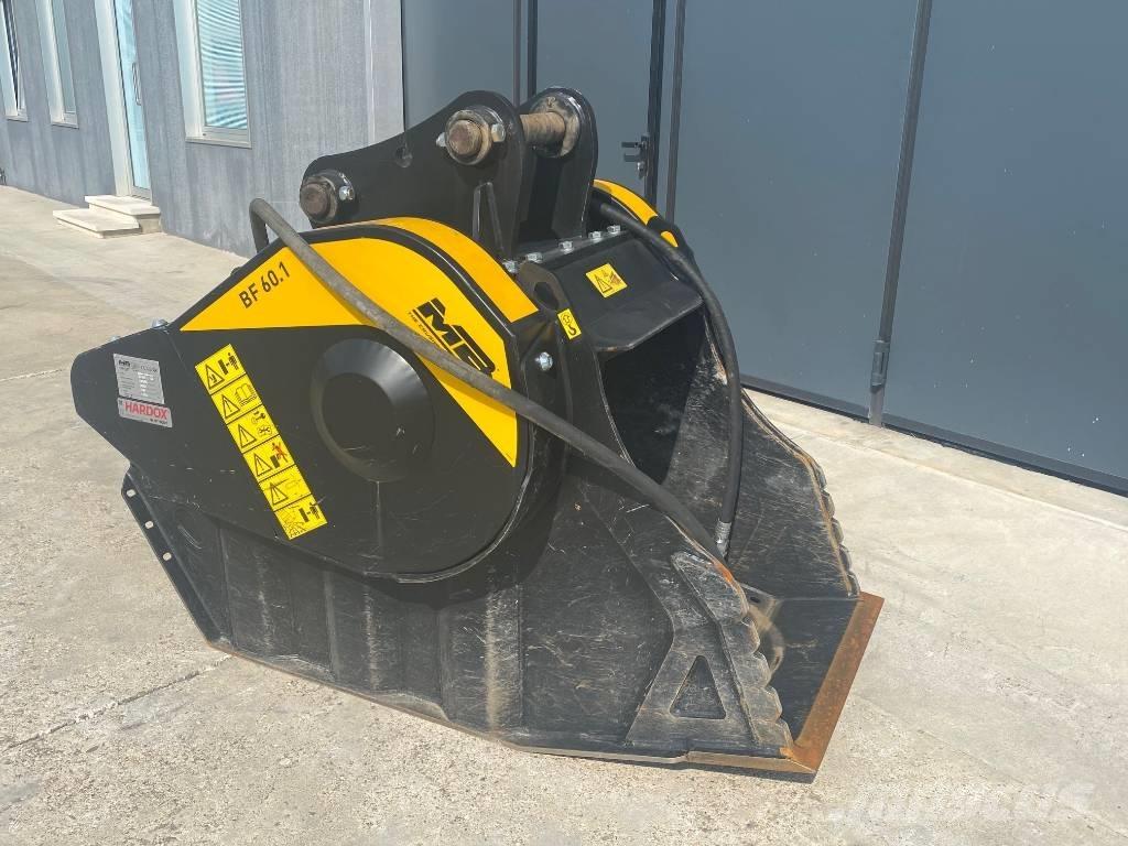 MB Crusher BF60.1 S4 Osprzęt i komponenty - inne