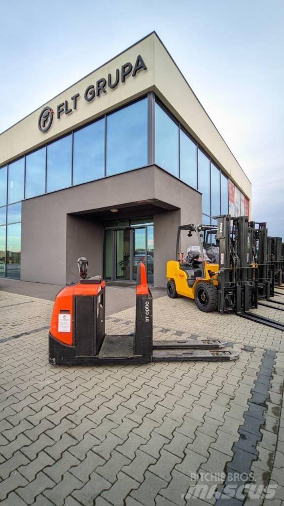 BT OSE250 Wózki kompletacyjne nisko unoszące