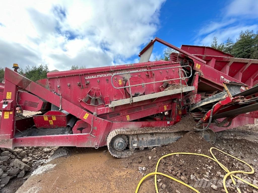 Maximus 516 Przesiewacze mobilne