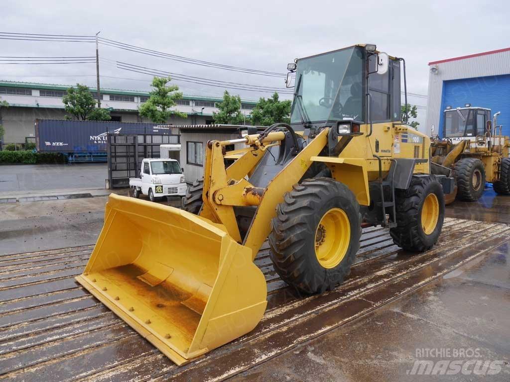 Komatsu WA100-5 Ładowarki kołowe