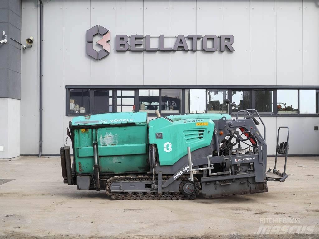 Vögele Super 800-3i Rozściełacze do asfaltu