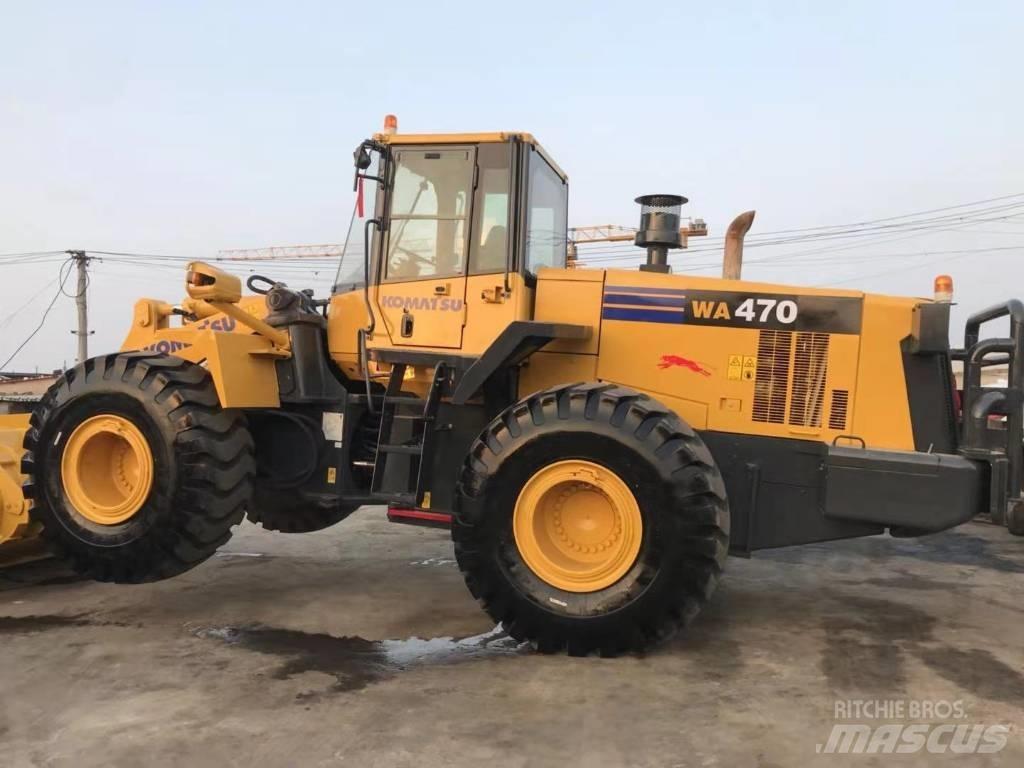 Komatsu WA470-6 Ładowarki kołowe
