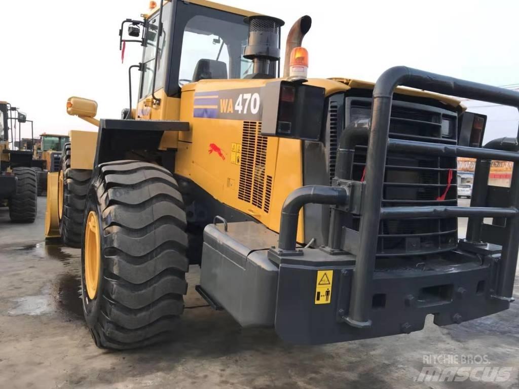 Komatsu WA470-6 Ładowarki kołowe