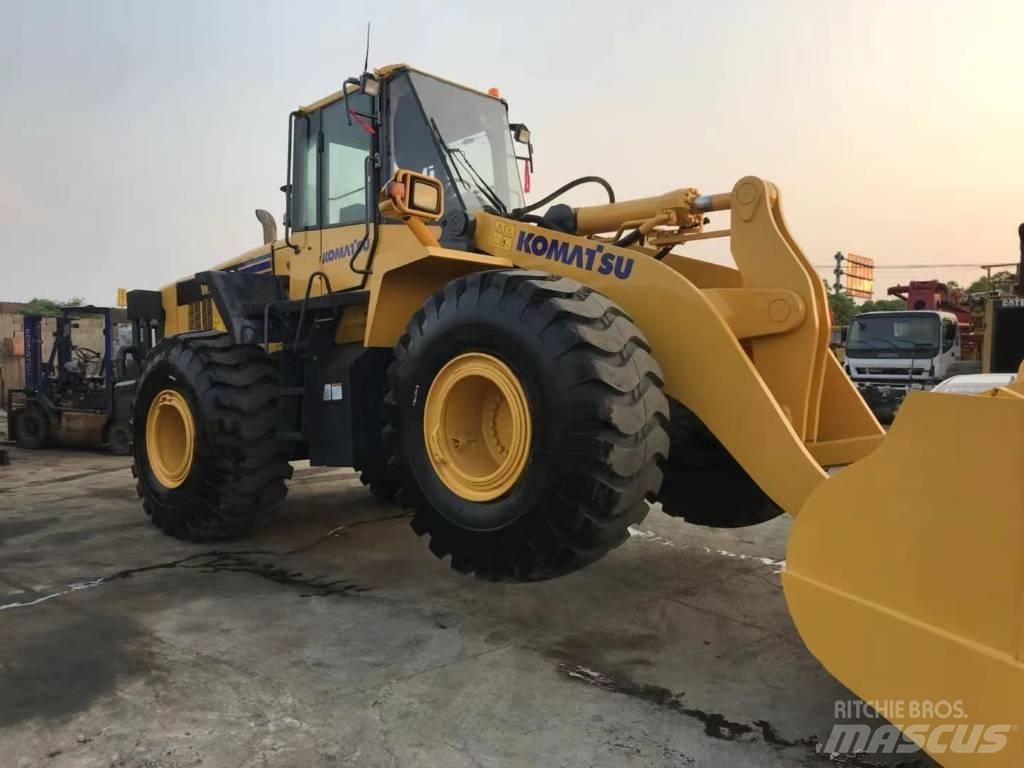 Komatsu WA470-6 Ładowarki kołowe