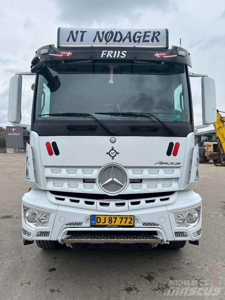 Mercedes-Benz 3246 Żurawie samochodowe