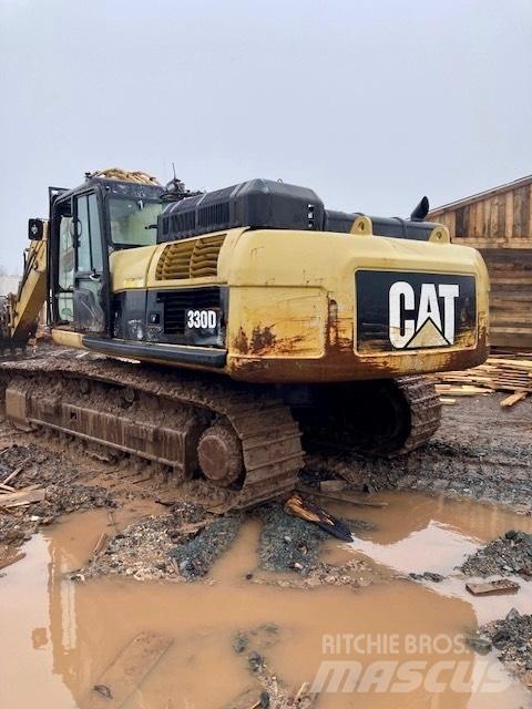 CAT 330 D Koparki gąsienicowe