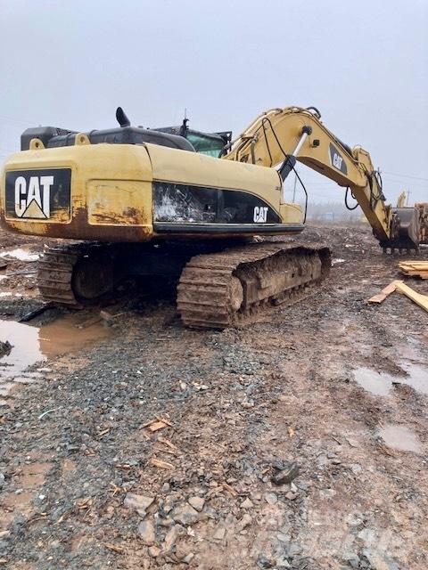 CAT 330 D Koparki gąsienicowe
