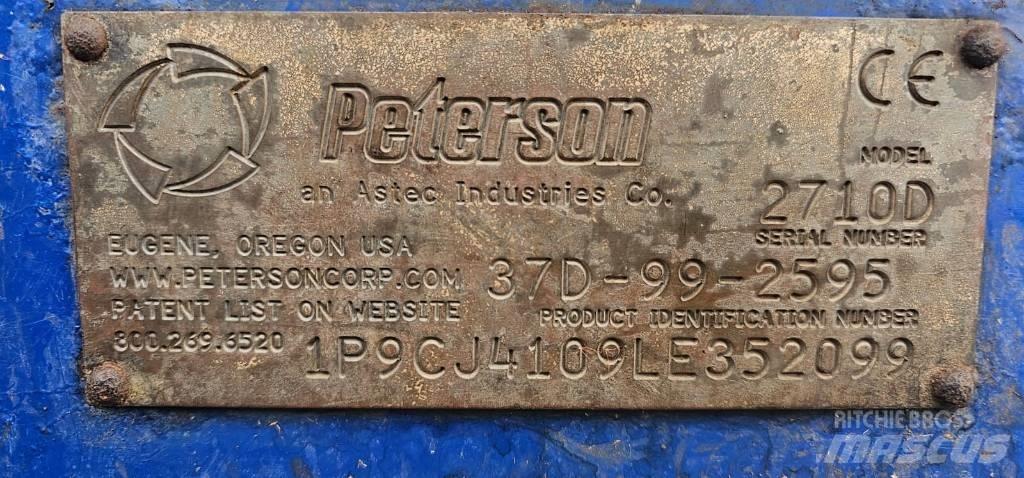 Peterson 2710D Rębaki