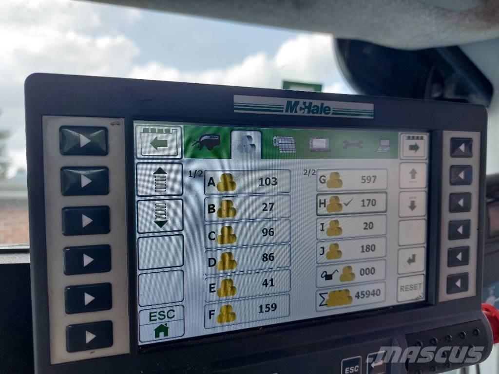 McHale Fusion 3 Plus Prasy zwijające