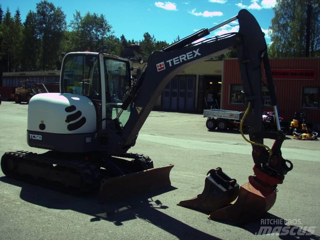 Terex TC 50 Minikoparki