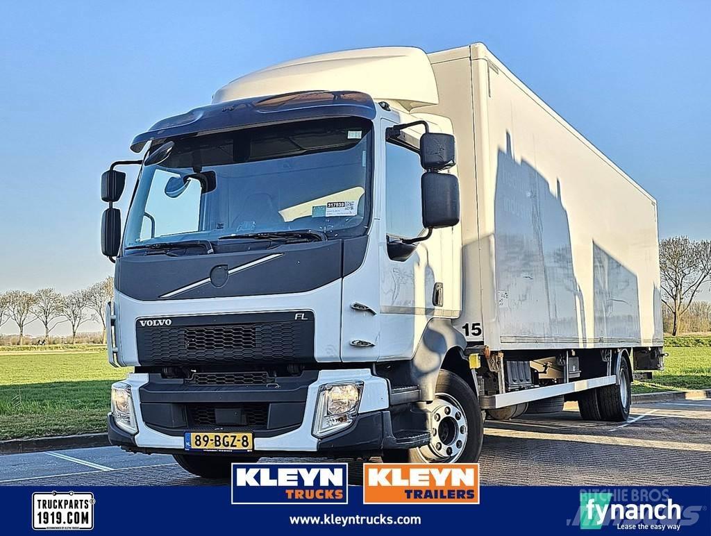 Volvo FL 250.12 Samochody ciężarowe ze skrzynią zamkniętą