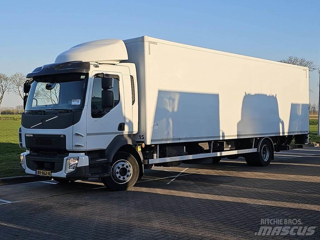 Volvo FL 250.12 Samochody ciężarowe ze skrzynią zamkniętą