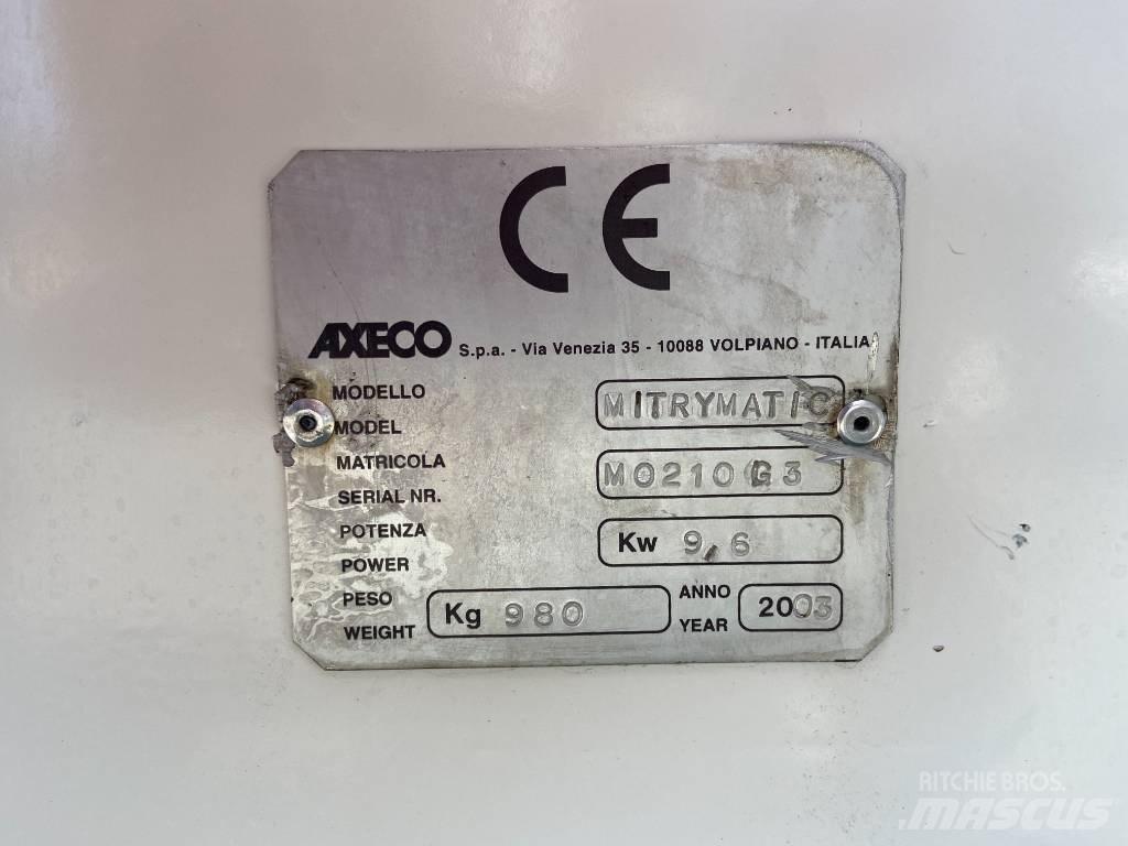 Axeco MITRY MATIC Pozostały sprzęt drogowy