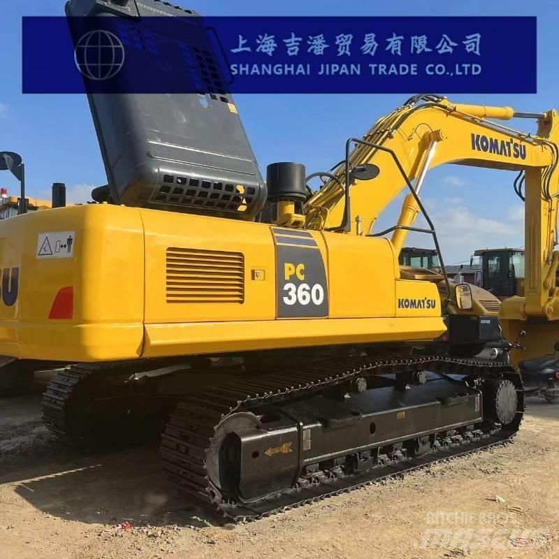 Komatsu PC 360 Koparki gąsienicowe