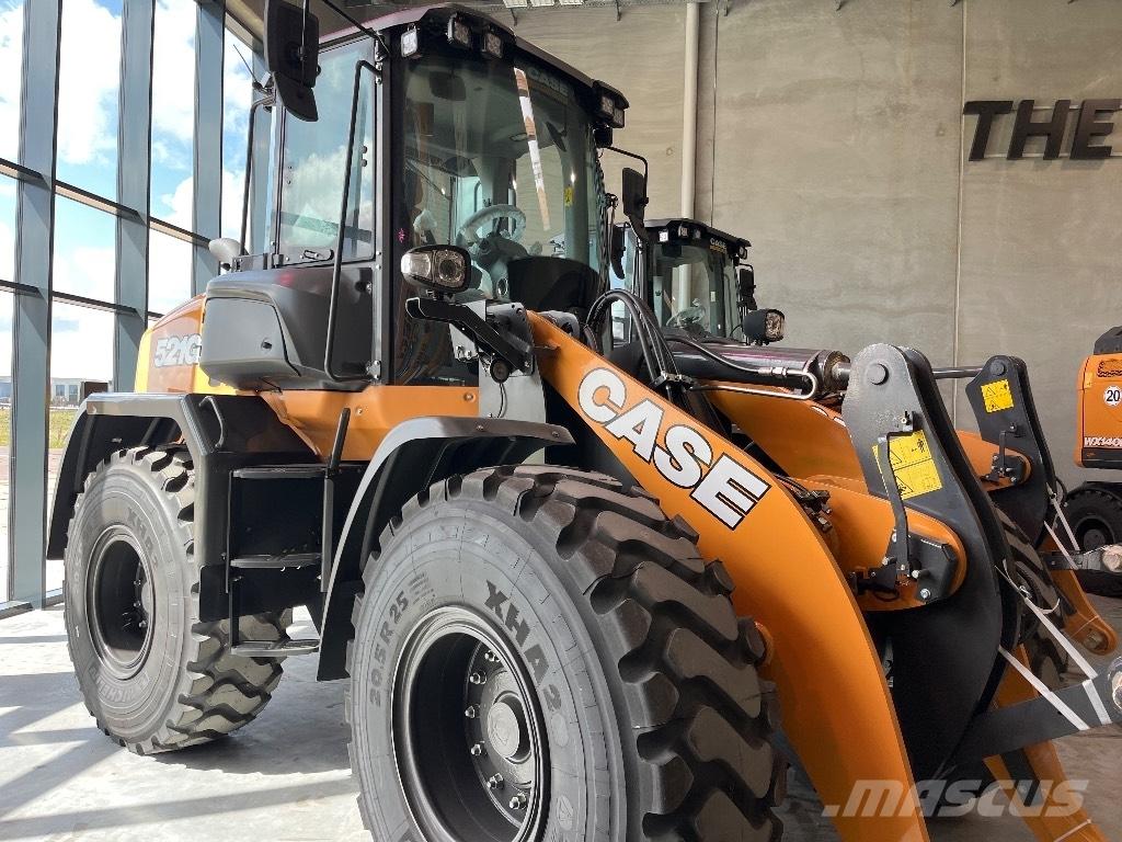 CASE 521 G Evolution Ładowarki kołowe