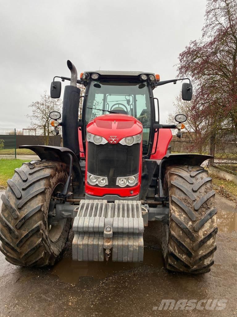 Massey Ferguson 7624 Ciągniki rolnicze