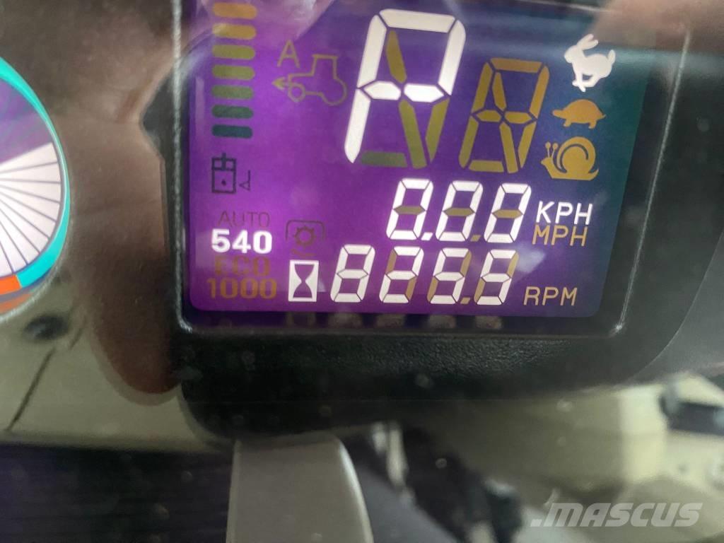 Massey Ferguson 7624 Ciągniki rolnicze