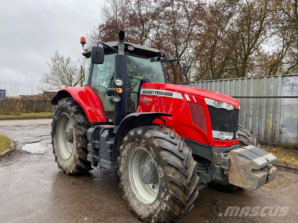 Massey Ferguson 7624 Ciągniki rolnicze