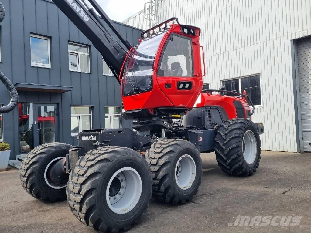 Komatsu 901 Harwestery