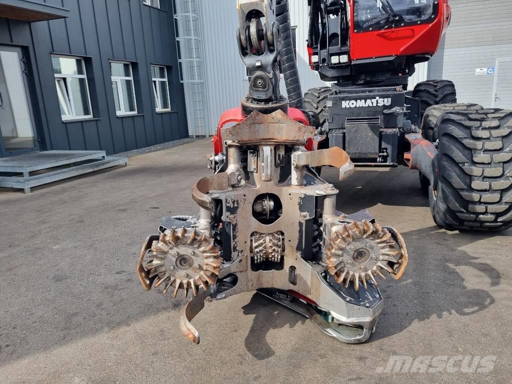 Komatsu 901 Harwestery