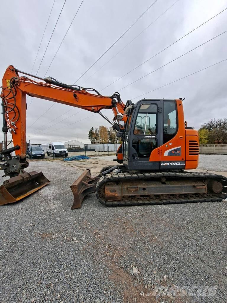 Doosan DX 140 LCR Koparki gąsienicowe