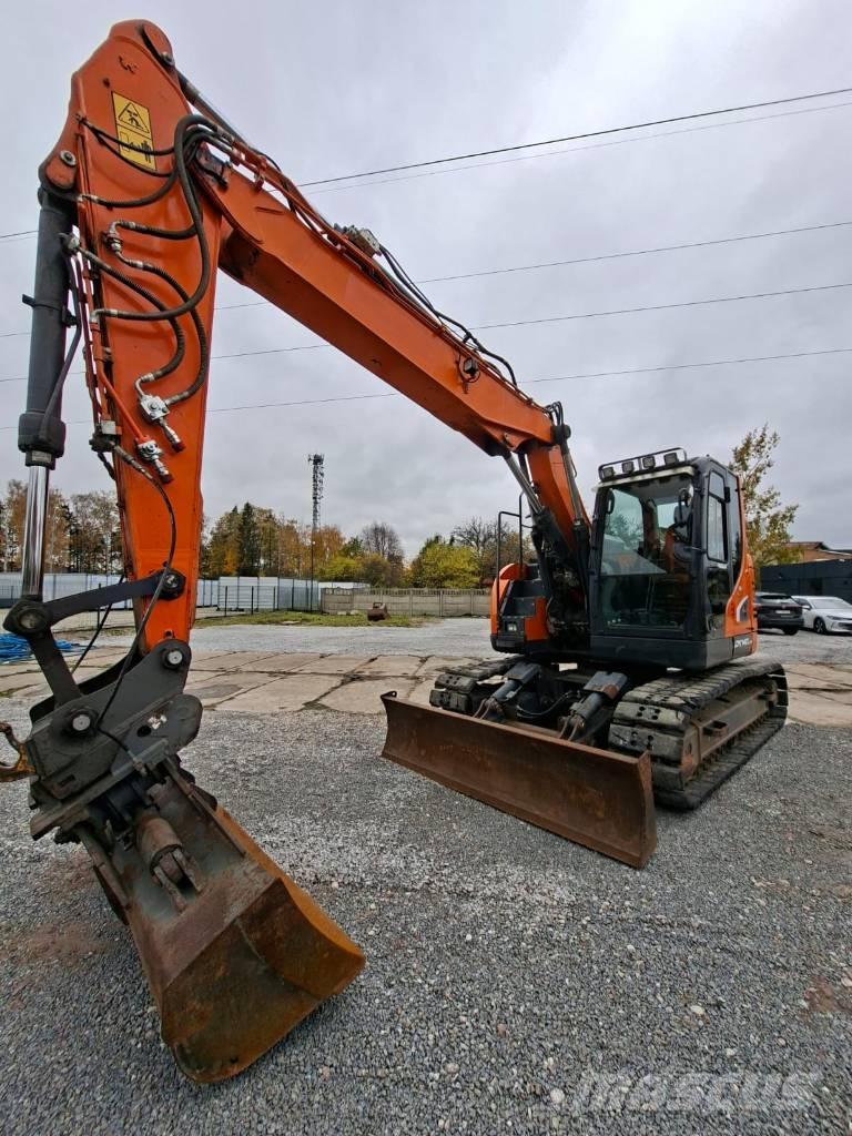 Doosan DX 140 LCR Koparki gąsienicowe