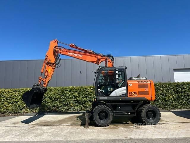Hitachi 140W-5B Koparki kołowe