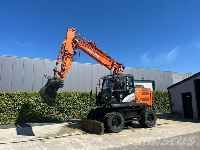 Hitachi 140W-5B Koparki kołowe