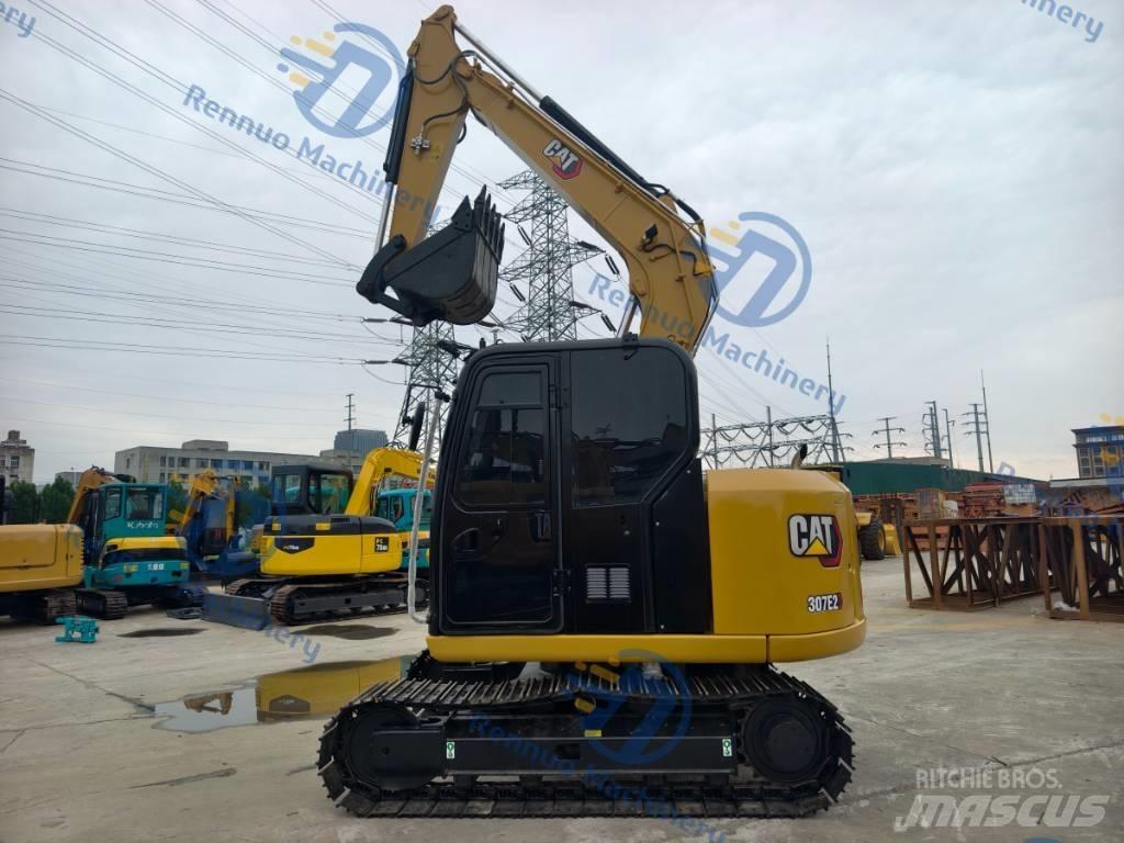 CAT 307E2 Minikoparki