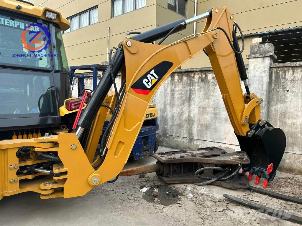 CAT 420 F Koparko-ładowarki