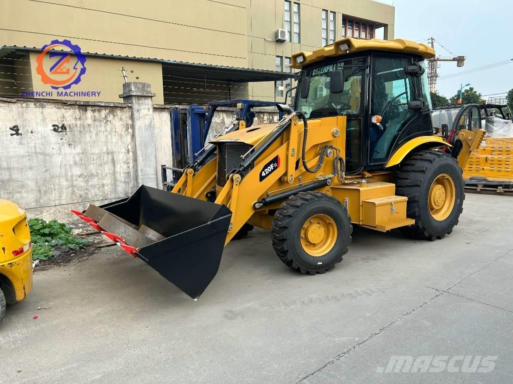 CAT 420 F Koparko-ładowarki